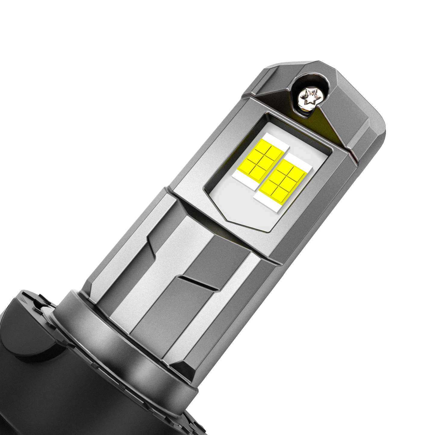 🆕H13/9008 LED Headlight Bulbs 100W 22000LM F18 Series 1:1 Mini Size 6500K Cool White | 2 Bulbs