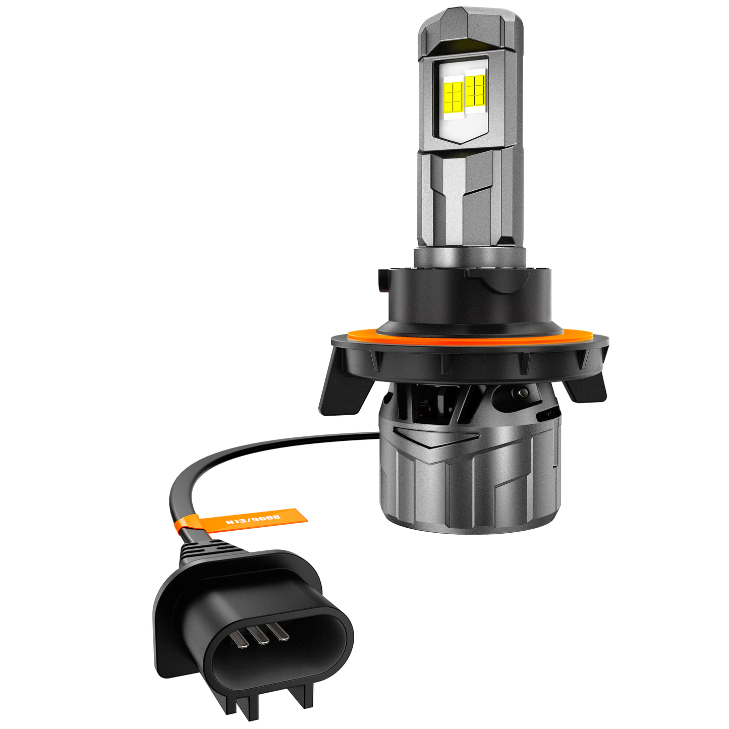 🆕H13/9008 LED Headlight Bulbs 100W 22000LM F18 Series 1:1 Mini Size 6500K Cool White | 2 Bulbs