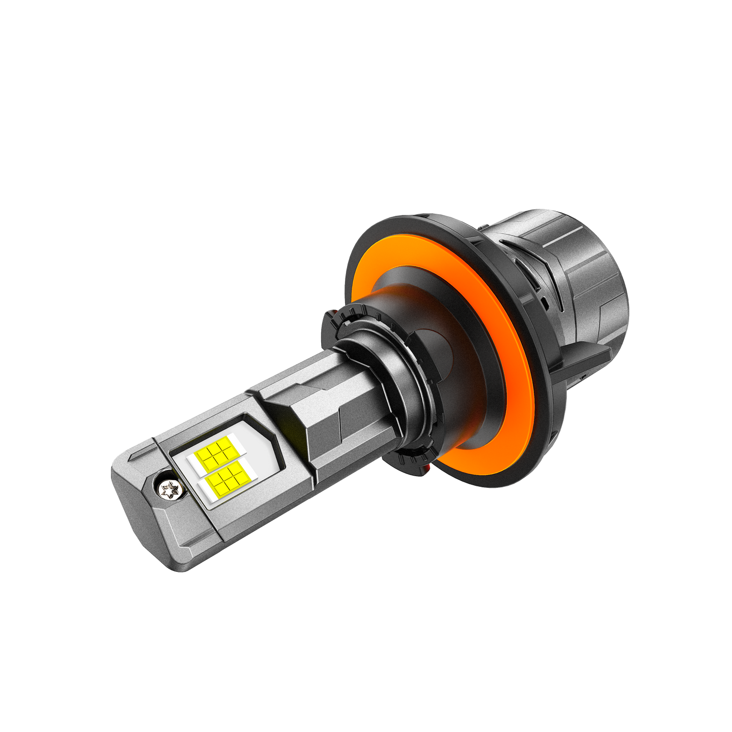 🆕H13/9008 LED Headlight Bulbs 100W 22000LM F18 Series 1:1 Mini Size 6500K Cool White | 2 Bulbs