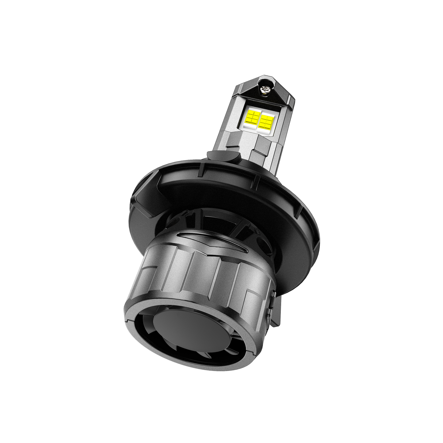 🆕H13/9008 LED Headlight Bulbs 100W 22000LM F18 Series 1:1 Mini Size 6500K Cool White | 2 Bulbs