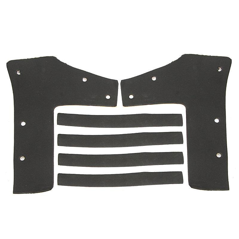 حاملات تثبيت الزجاج الأمامي لقضيب إضاءة مستقيم بطول ٥٠ بوصة لسيارة جيب رانجلر JK موديلات ٢٠٠٧-٢٠١٧