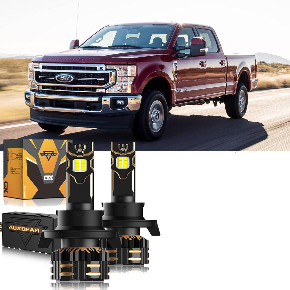 For 2005-2010 Ford F-350 Super Duty H13 LED Headlight Bulbs - Auxbeam  – éclairage LED auto