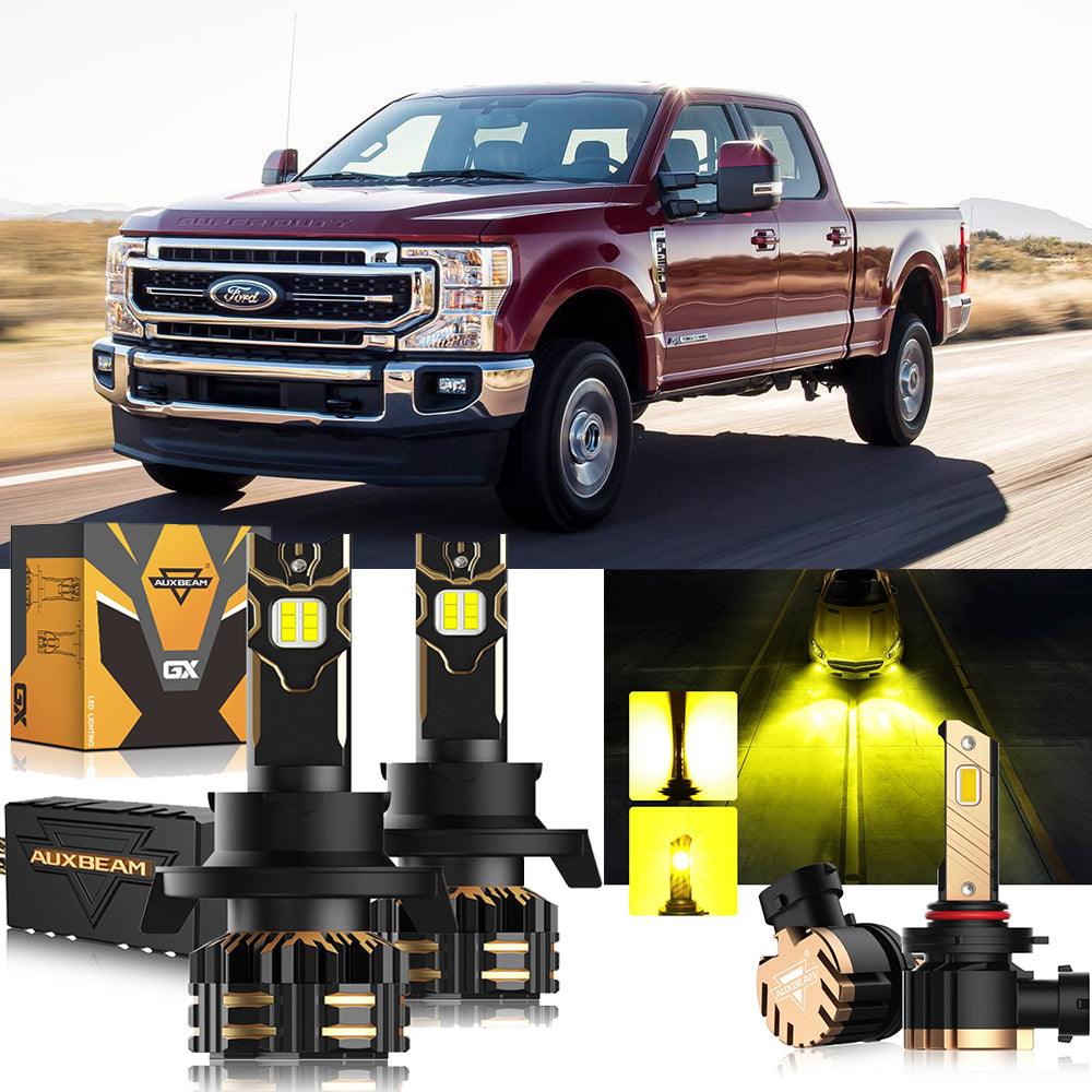 For 2011-2020 Ford F-350 Super Duty H13 LED Headlight Bulbs - Auxbeam  – éclairage LED auto