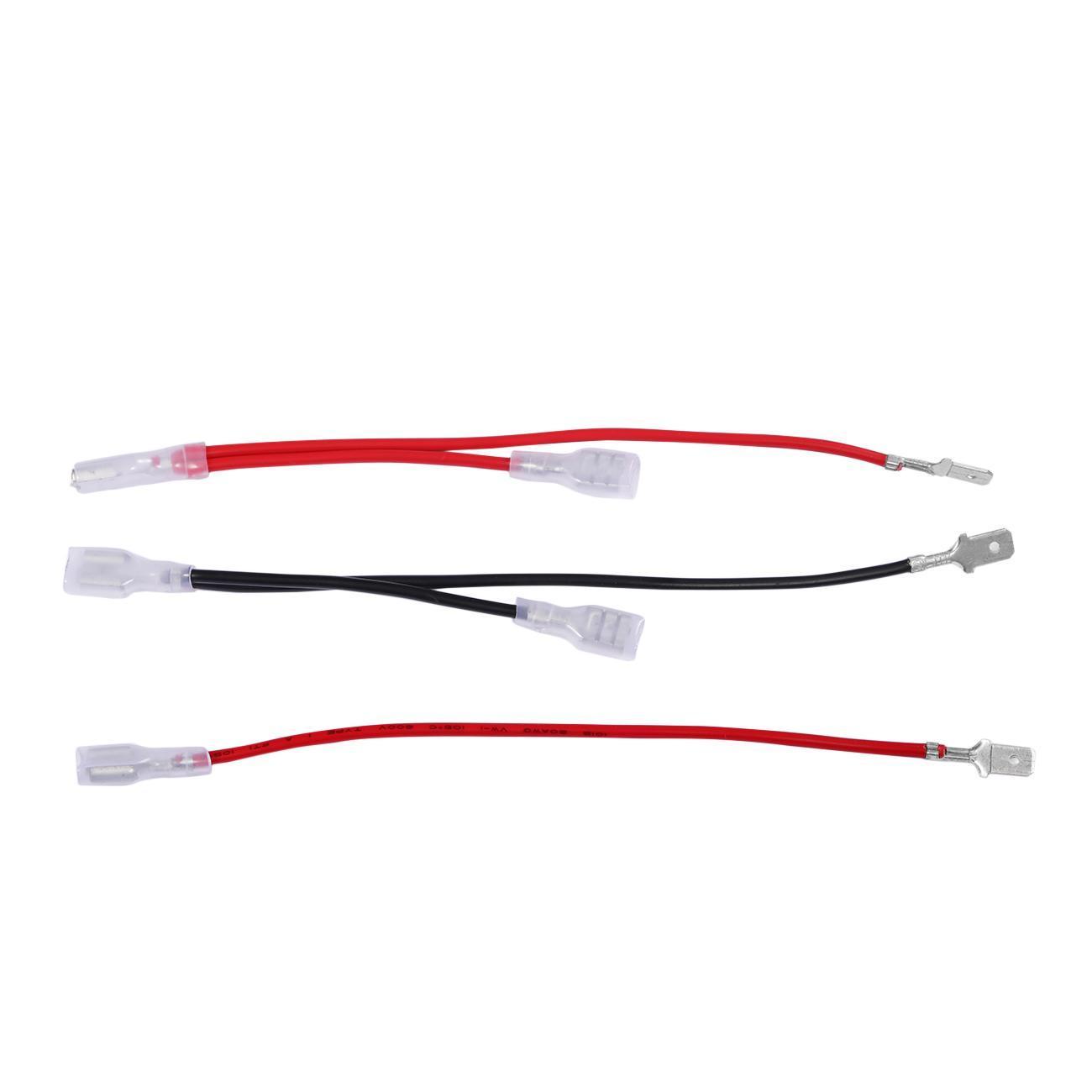 5 Pin Laser On/Off switches 20A/12V 10A/24V Switch with Jumper Wires Set for Cars,Trucks,RVs - Auxbeam