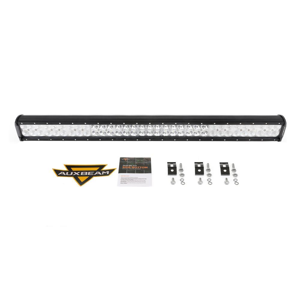 32 inch Classic-SM Series Dual Row LED Light Bar 6000K White Combo for SUV ATV UTV Trucks Pickup Boat - Auxbeam  – éclairage LED auto