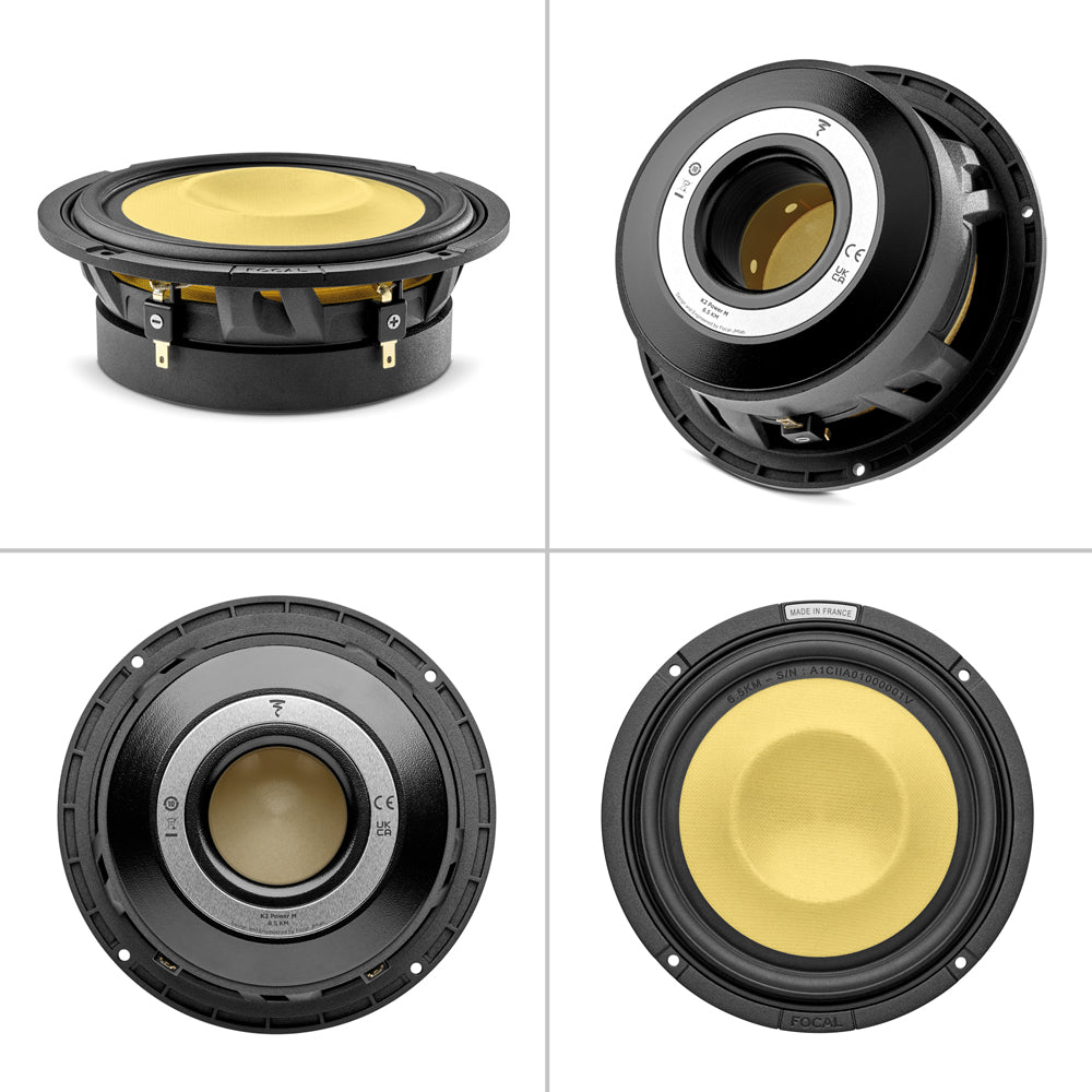 FOCAL Bass-Lautsprecher K2 POWER M-Serie, 16.5cm