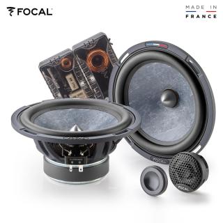 FOCAL Component speakers SLATEFIBER-Series, 16.5cm