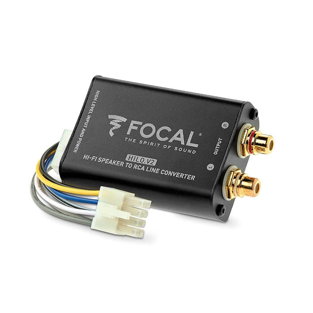 FOCAL High-Low Adapter mit Impedanz-Simulation (FOAXACHILO10000)