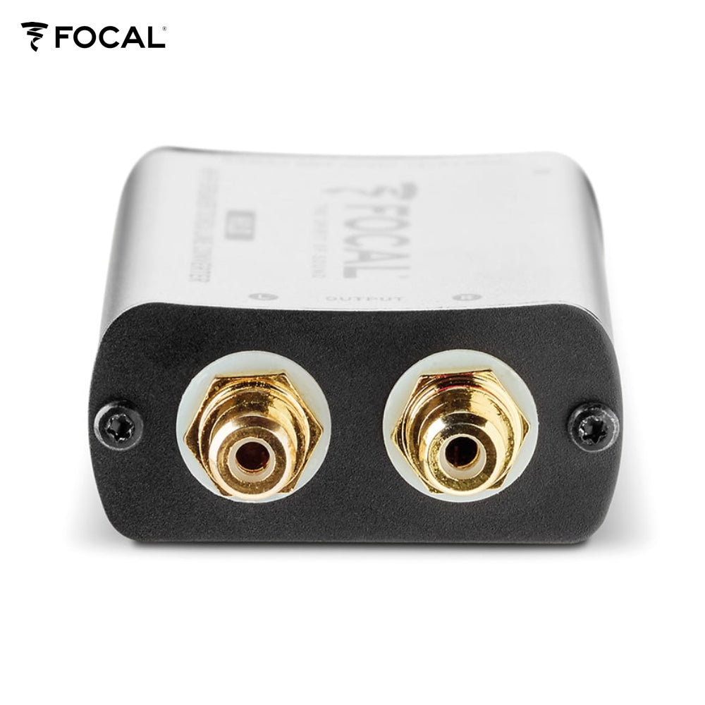FOCAL High-Low Adapter mit Impedanz-Simulation (FOAXACHILO10000)