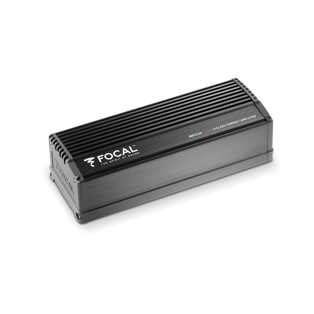 FOCAL IMPULSE series power amplifier, 4-channel, ultra-compact