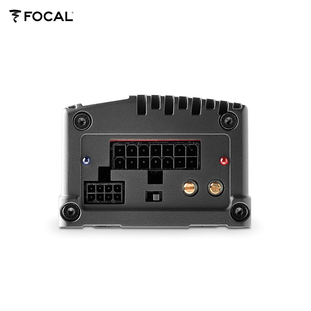 FOCAL IMPULSE series power amplifier, 4-channel, ultra-compact