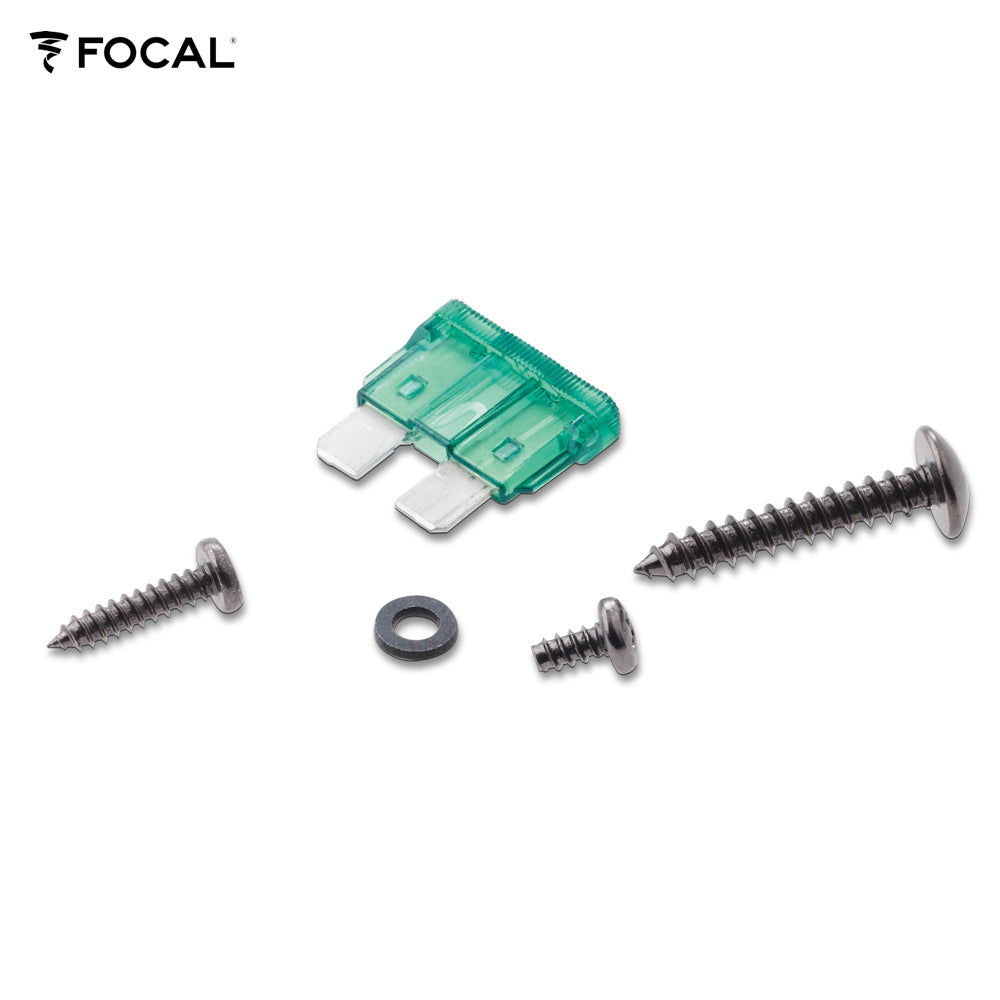 FOCAL INSIDE Active-Subwoofer + 2-Kanal Endstufe