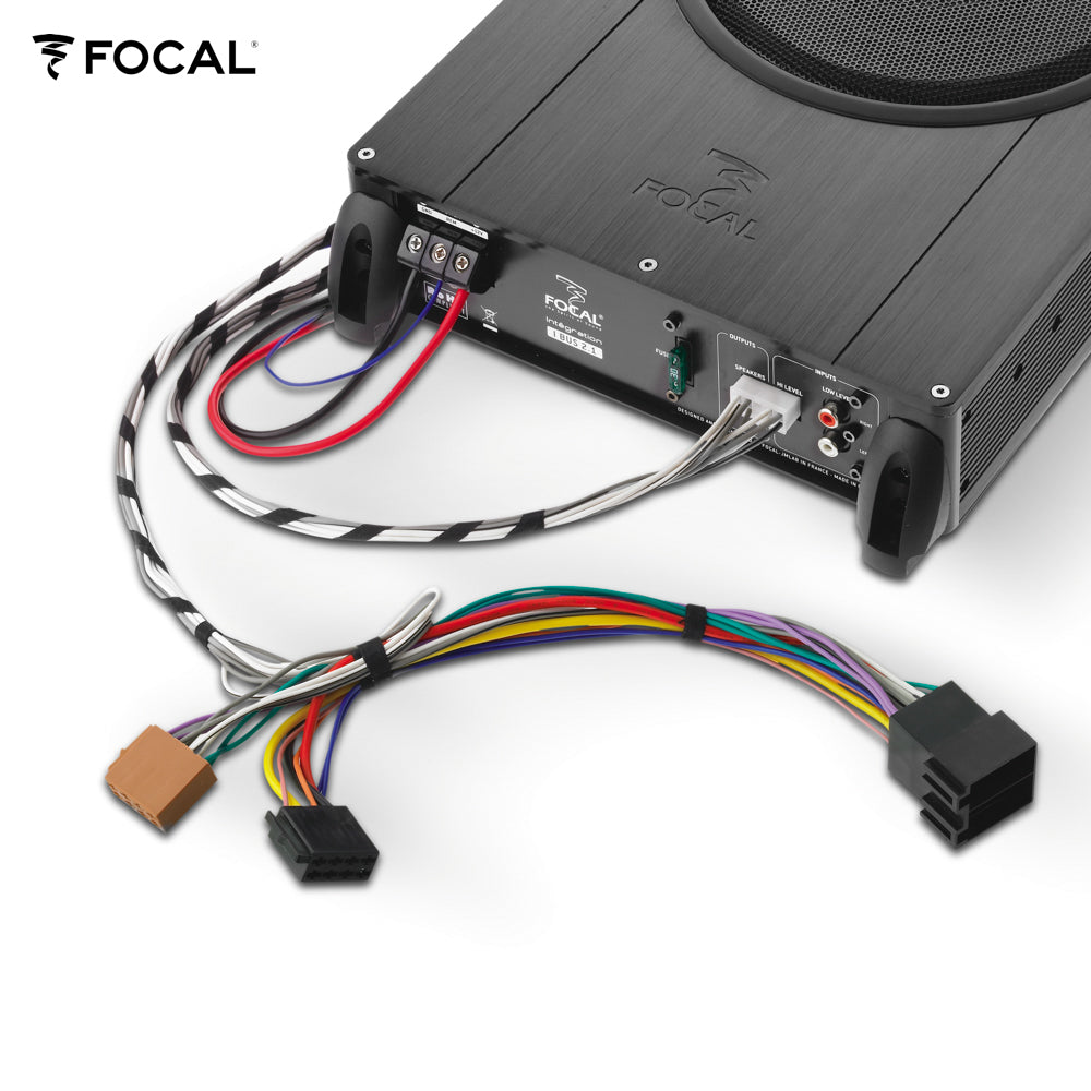 FOCAL INSIDE Active-Subwoofer + 2-Kanal Endstufe