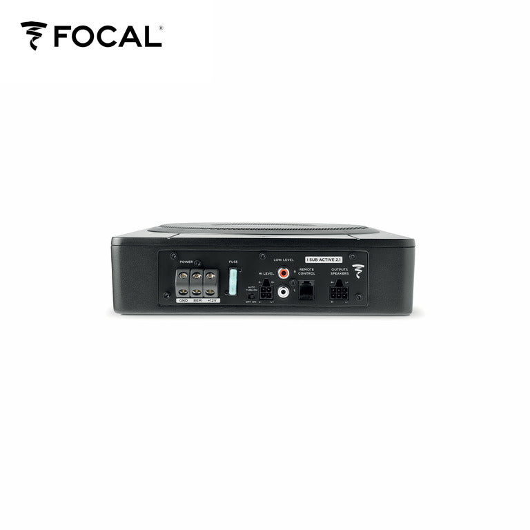 FOCAL INSIDE Active-Subwoofer + 2-Kanal Endstufe