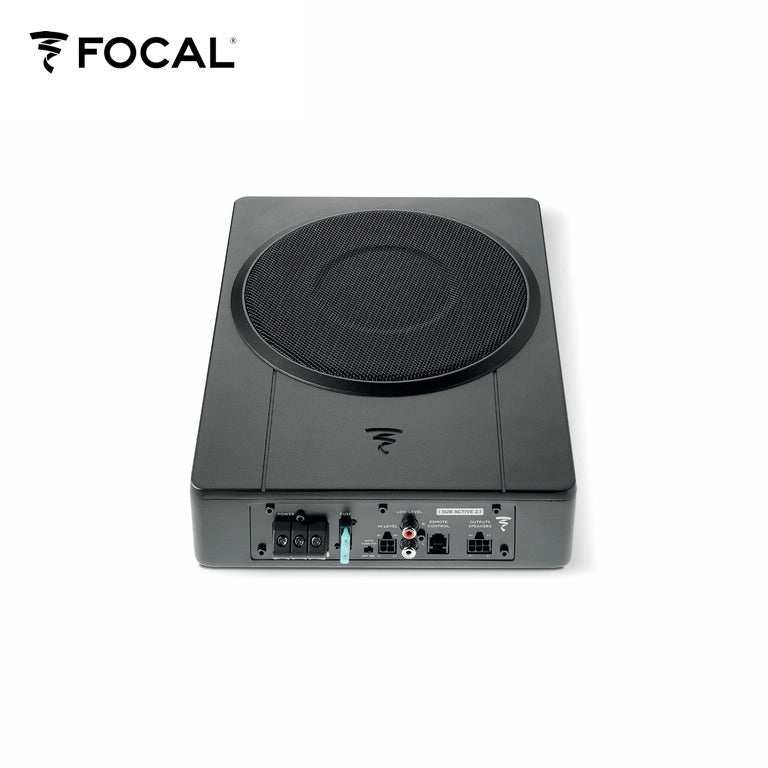FOCAL INSIDE Active-Subwoofer + 2-Kanal Endstufe