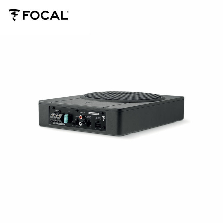FOCAL INSIDE Active-Subwoofer + 2-Kanal Endstufe