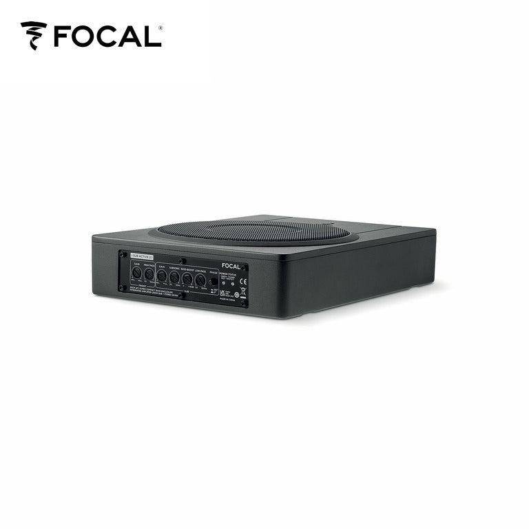 FOCAL INSIDE Active-Subwoofer + 2-Kanal Endstufe