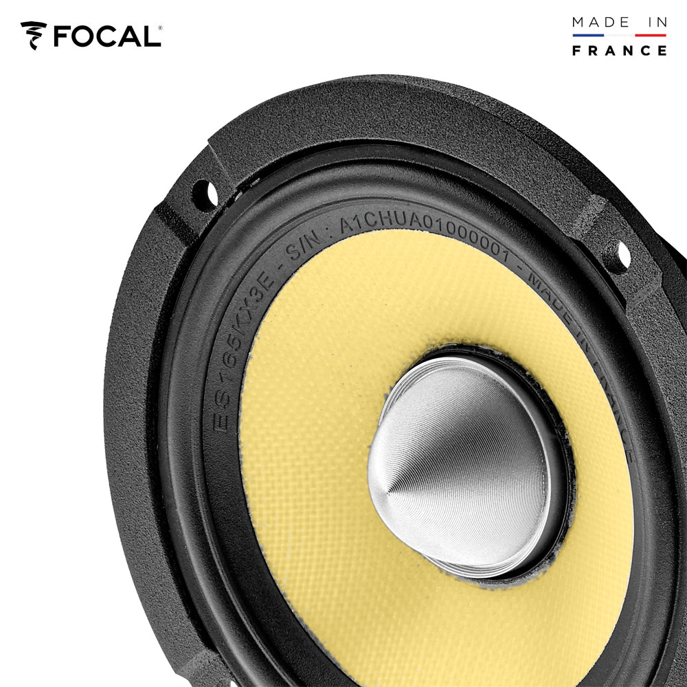 مكبرات صوت كومبو ثلاثية الاتجاهات من سلسلة FOCAL K2 POWER EVO، 16.5 سم، 4 أوم