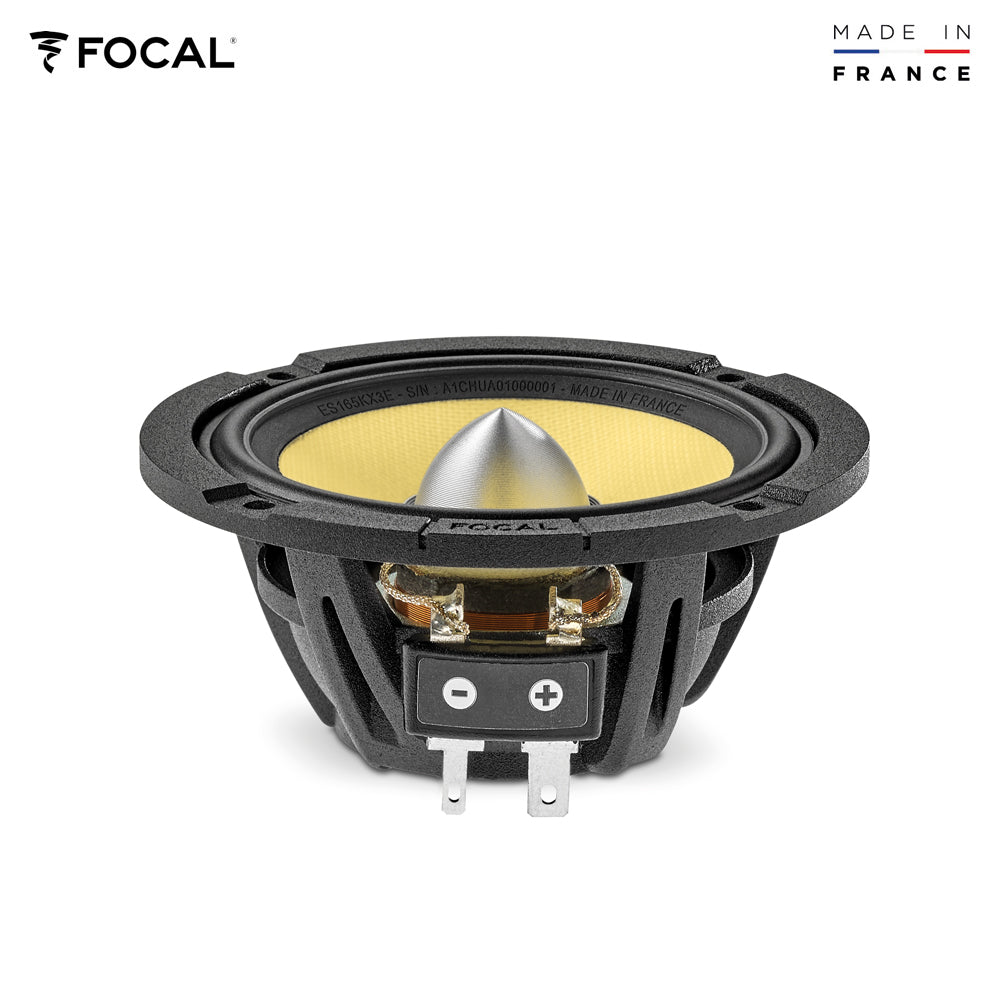 مكبرات صوت كومبو ثلاثية الاتجاهات من سلسلة FOCAL K2 POWER EVO، 16.5 سم، 4 أوم