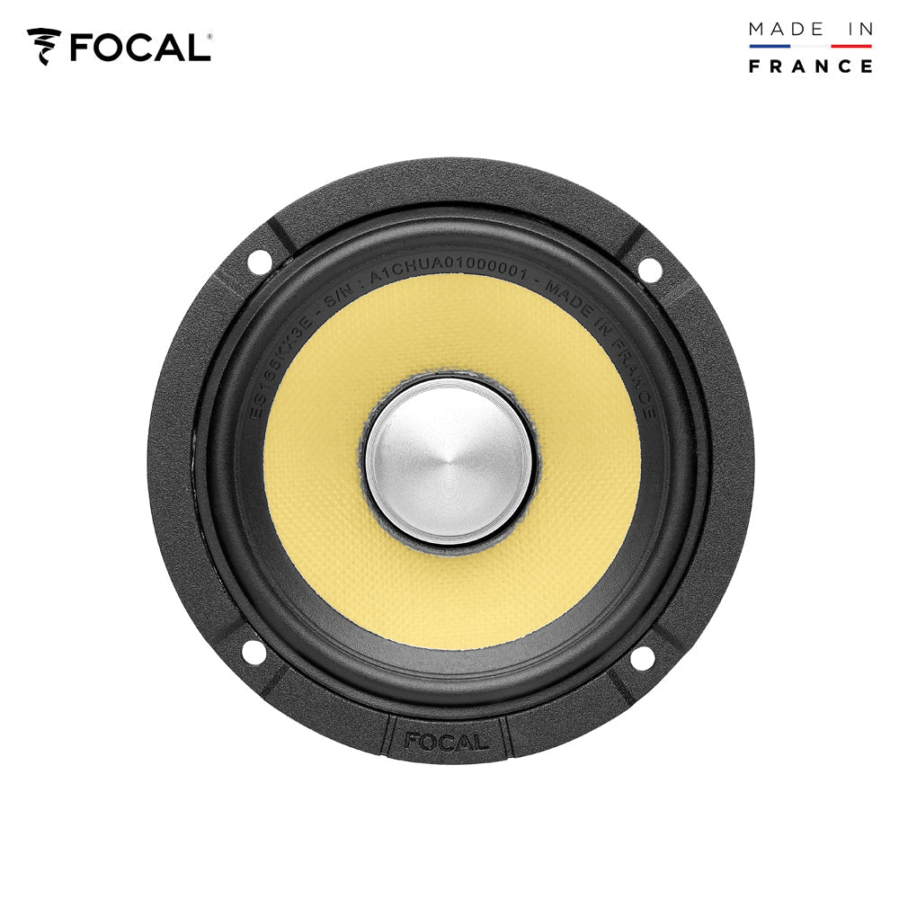 مكبرات صوت كومبو ثلاثية الاتجاهات من سلسلة FOCAL K2 POWER EVO، 16.5 سم، 4 أوم