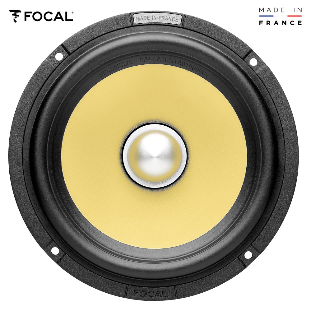 مكبرات صوت كومبو ثلاثية الاتجاهات من سلسلة FOCAL K2 POWER EVO، 16.5 سم، 4 أوم