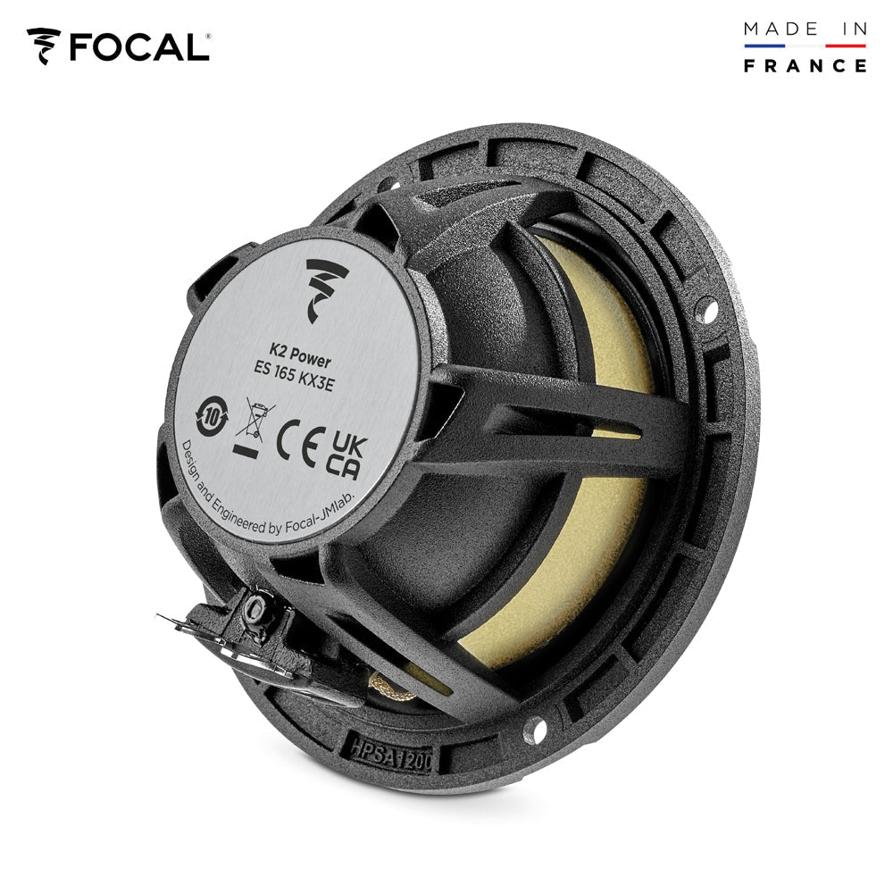 مكبرات صوت كومبو ثلاثية الاتجاهات من سلسلة FOCAL K2 POWER EVO، 16.5 سم، 4 أوم