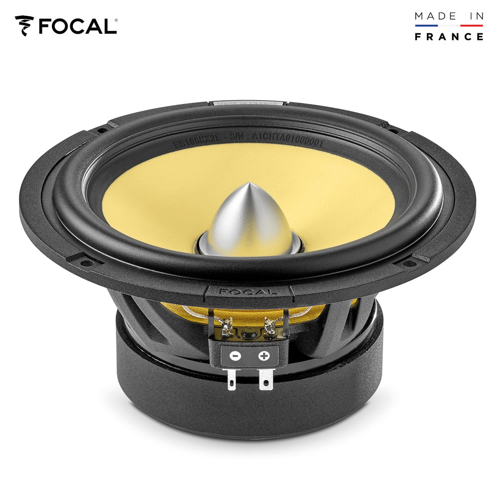 مكبرات صوت كومبو ثلاثية الاتجاهات من سلسلة FOCAL K2 POWER EVO، 16.5 سم، 4 أوم