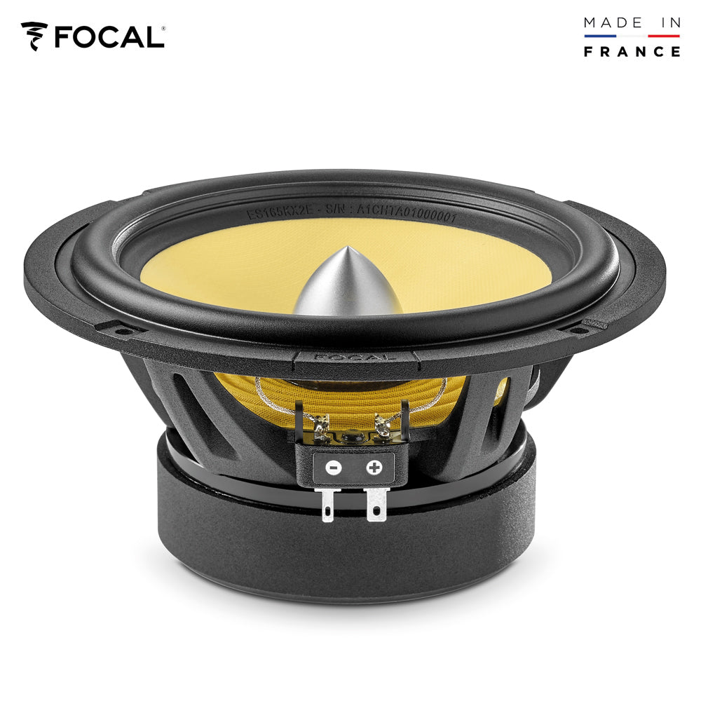 مكبرات صوت كومبو ثلاثية الاتجاهات من سلسلة FOCAL K2 POWER EVO، 16.5 سم، 4 أوم