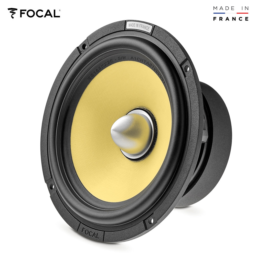 مكبرات صوت كومبو ثلاثية الاتجاهات من سلسلة FOCAL K2 POWER EVO، 16.5 سم، 4 أوم