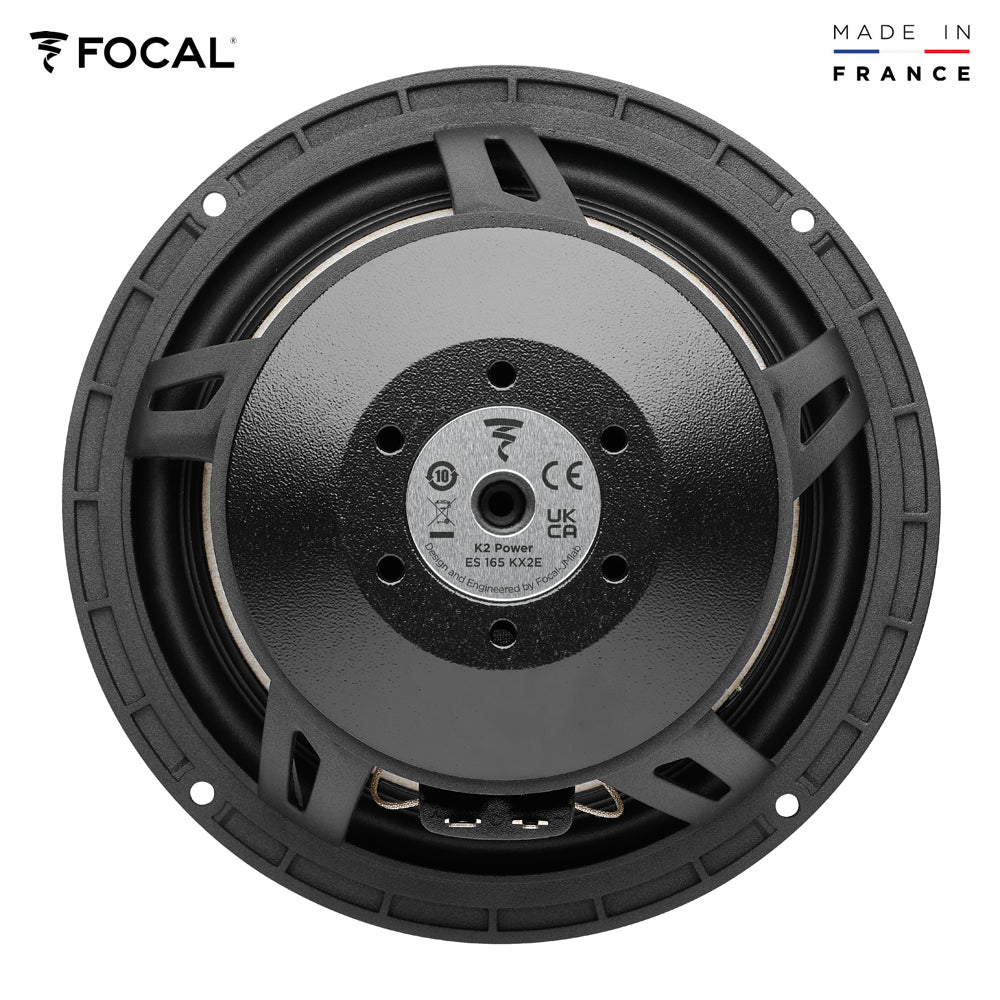 مكبرات صوت كومبو ثلاثية الاتجاهات من سلسلة FOCAL K2 POWER EVO، 16.5 سم، 4 أوم
