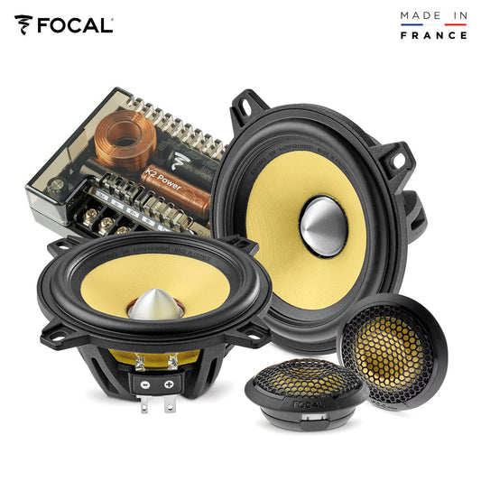 FOCAL K2 POWER EVO series compo speakers, 10cm, 4 Ohm