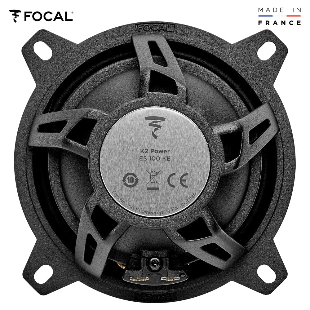 FOCAL K2 POWER EVO series compo speakers, 10cm, 4 Ohm
