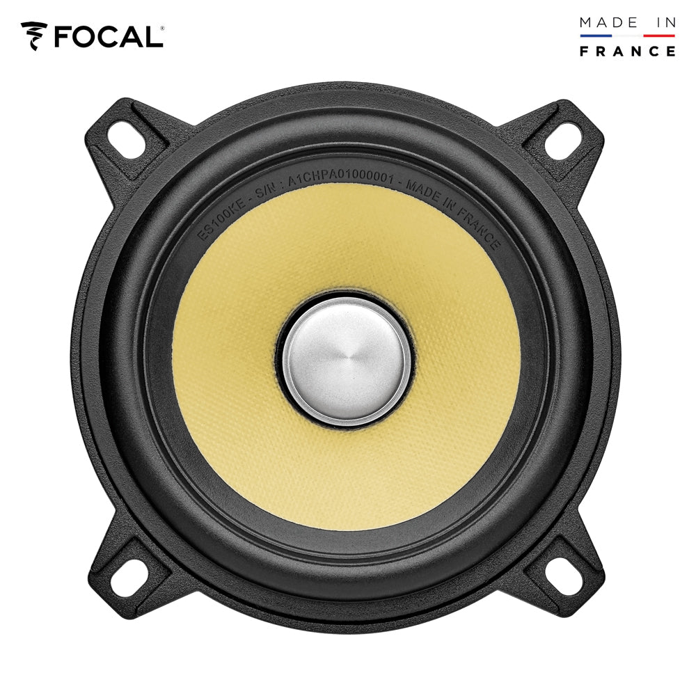 FOCAL K2 POWER EVO series compo speakers, 10cm, 4 Ohm