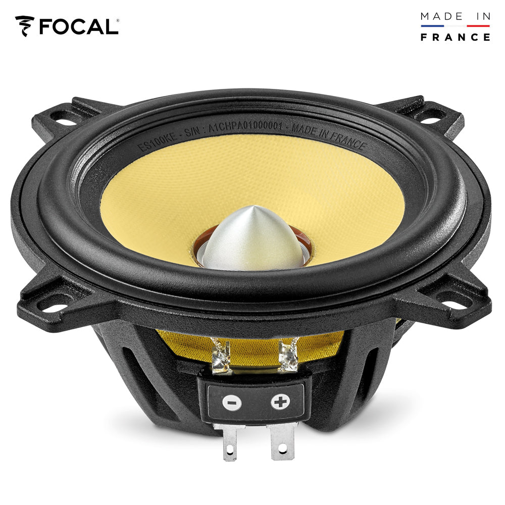 FOCAL K2 POWER EVO series compo speakers, 10cm, 4 Ohm