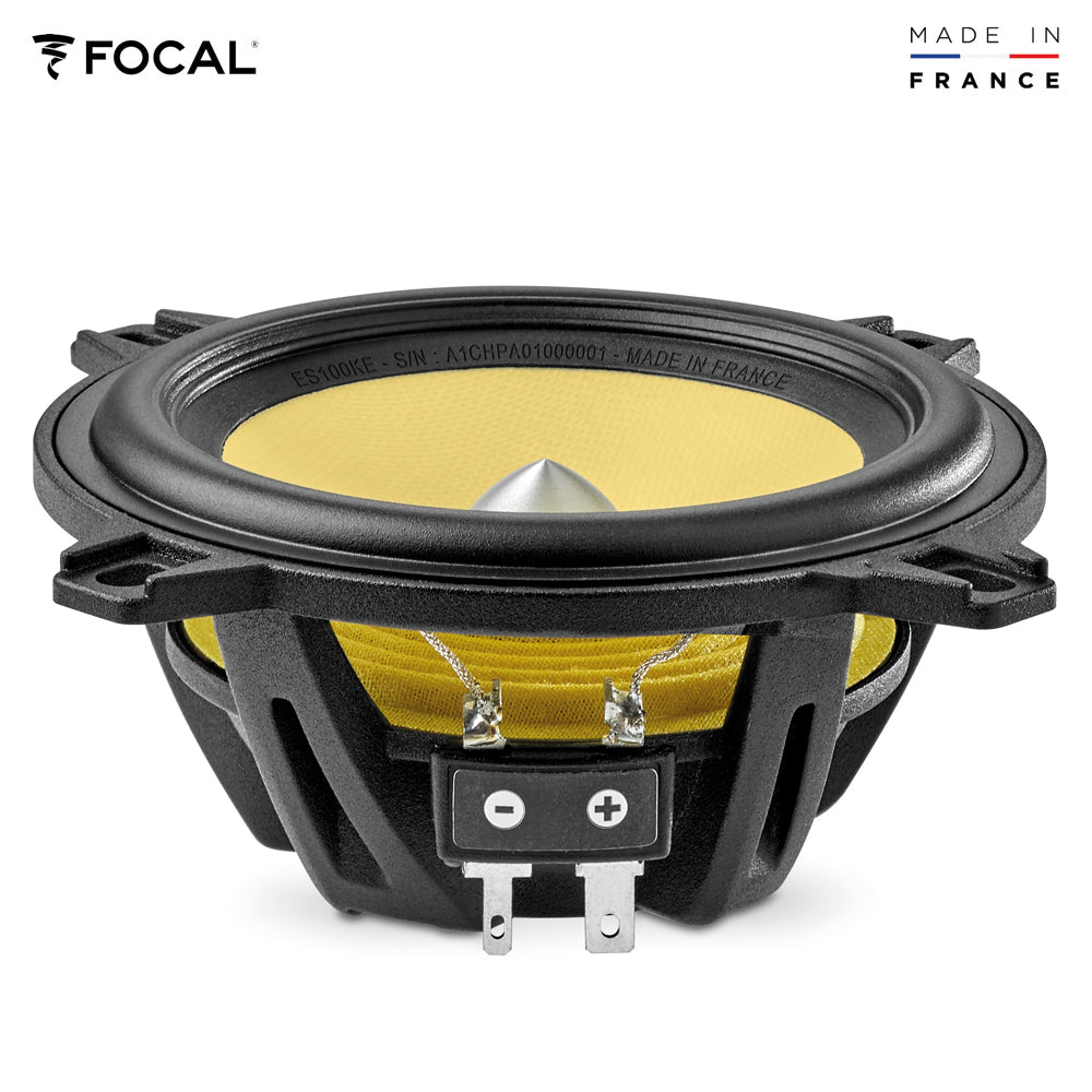 FOCAL K2 POWER EVO series compo speakers, 10cm, 4 Ohm
