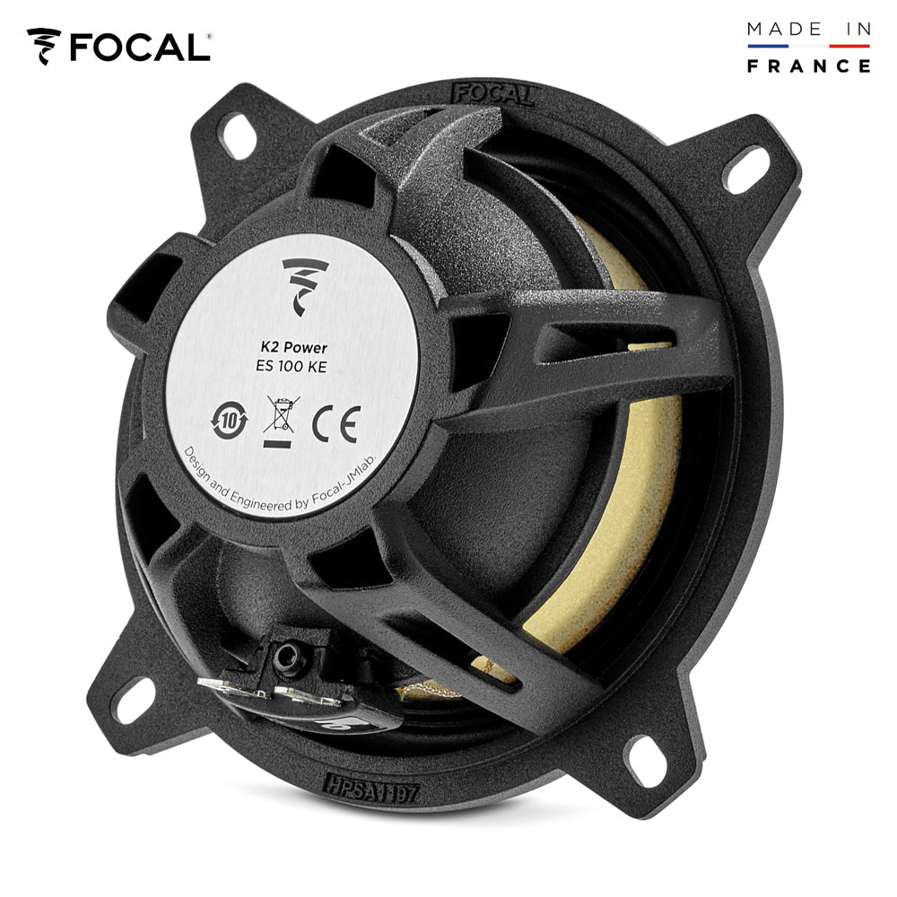 FOCAL K2 POWER EVO series compo speakers, 10cm, 4 Ohm