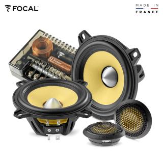 FOCAL K2 POWER EVO series compo speakers, 10cm, 4 Ohm