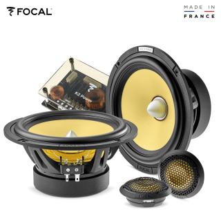 FOCAL K2 POWER EVO series compo speakers, 16.5cm, 2 Ohm
