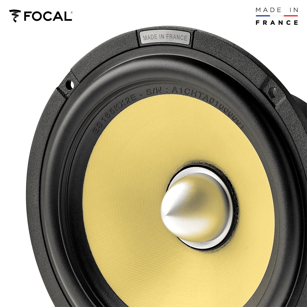 FOCAL K2 POWER EVO series compo speakers, 16.5cm, 2 Ohm