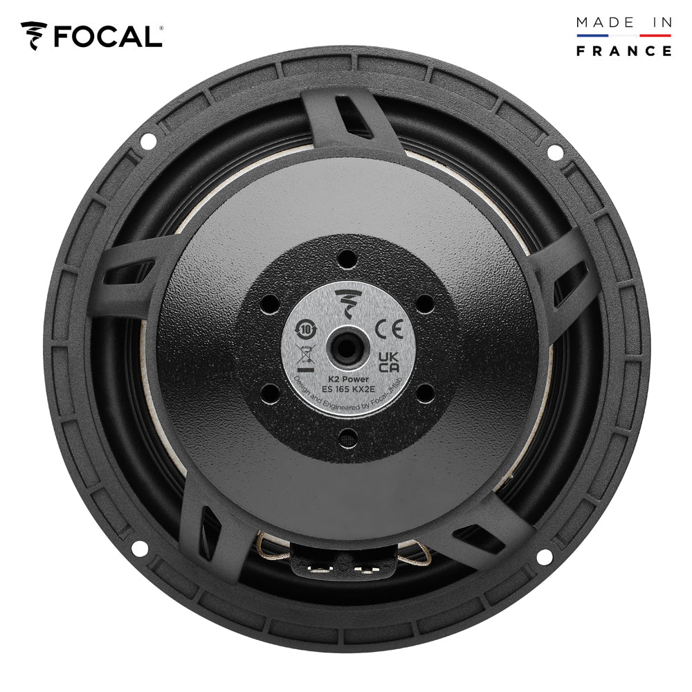 FOCAL K2 POWER EVO series compo speakers, 16.5cm, 2 Ohm