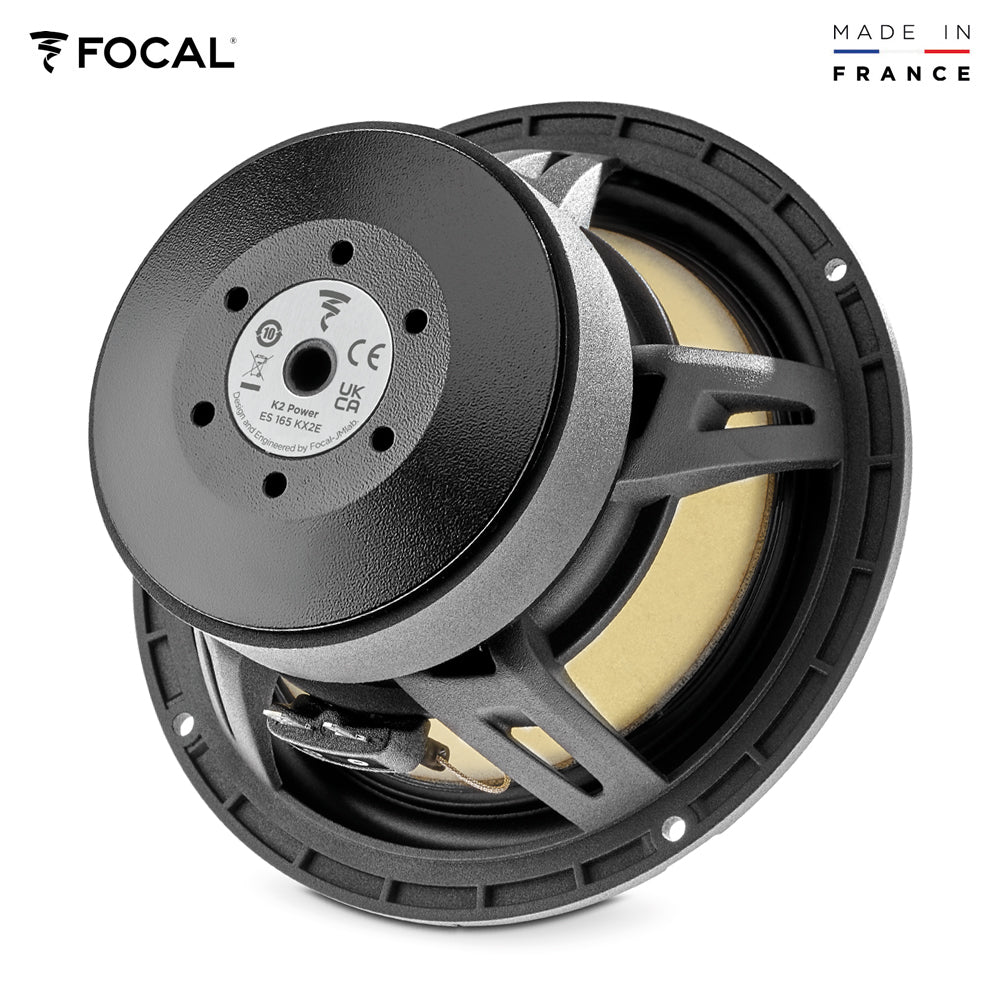 FOCAL K2 POWER EVO series compo speakers, 16.5cm, 2 Ohm