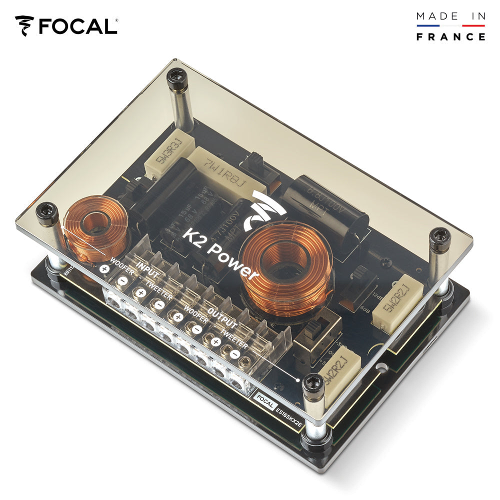 FOCAL K2 POWER EVO series compo speakers, 16.5cm, 2 Ohm