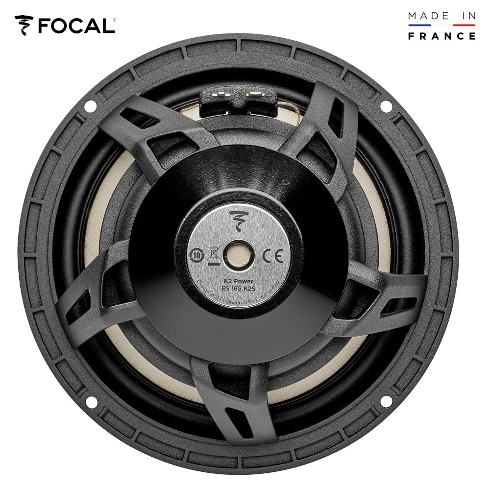 FOCAL K2 POWER EVO series compo speakers, 16.5cm, 2 Ohm, shallow