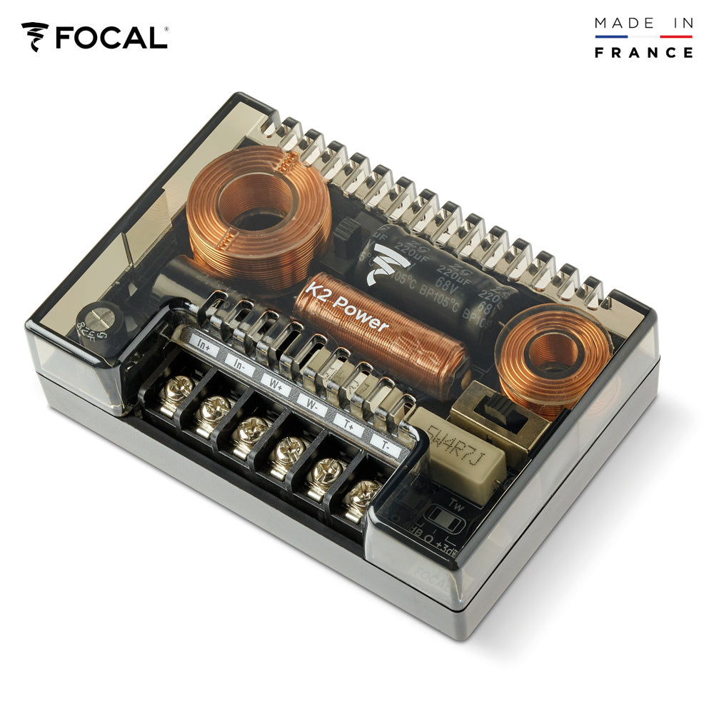 FOCAL K2 POWER EVO series compo speakers, 16.5cm, 2 Ohm, shallow
