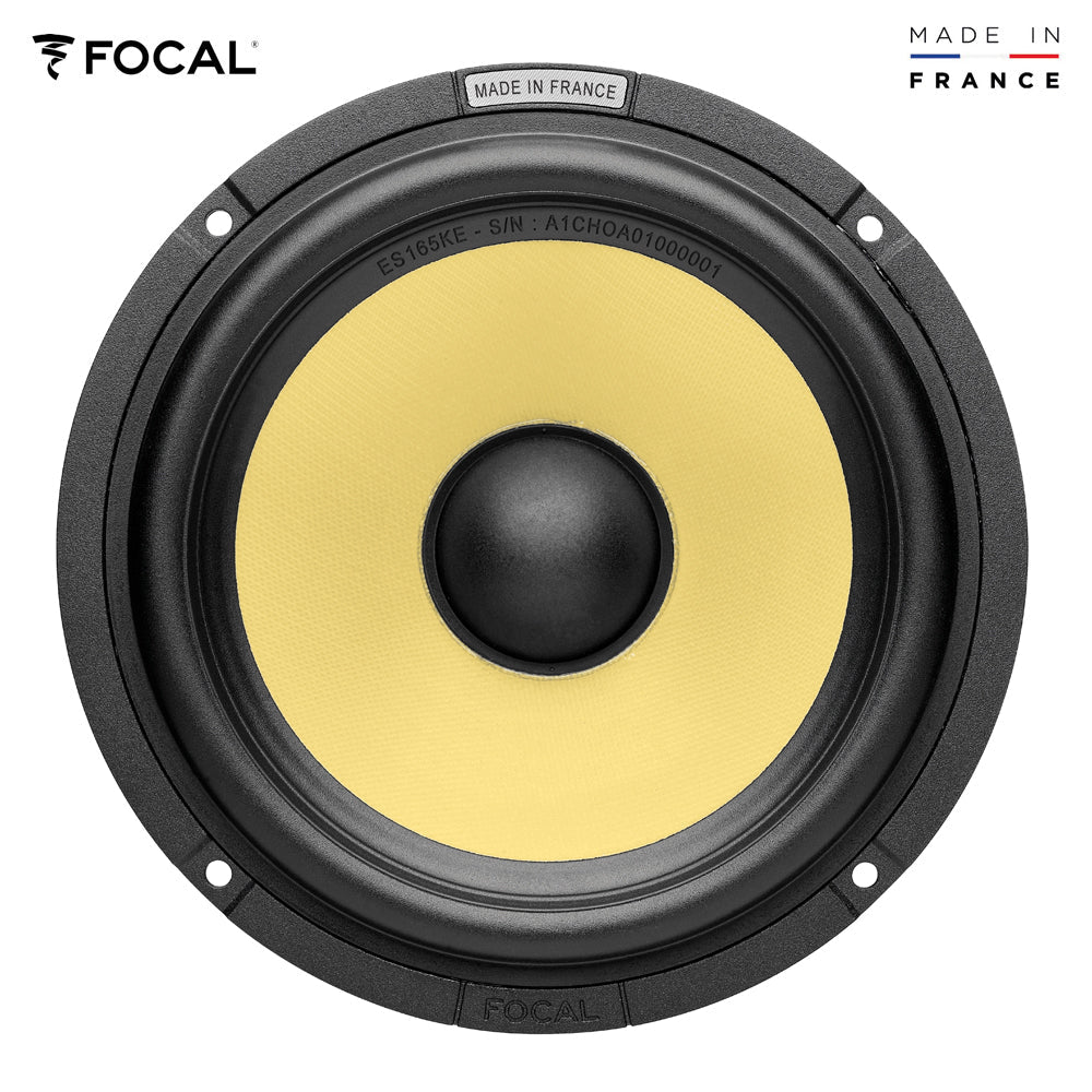 FOCAL K2 POWER EVO series compo speakers, 16.5cm, 2 Ohm, shallow