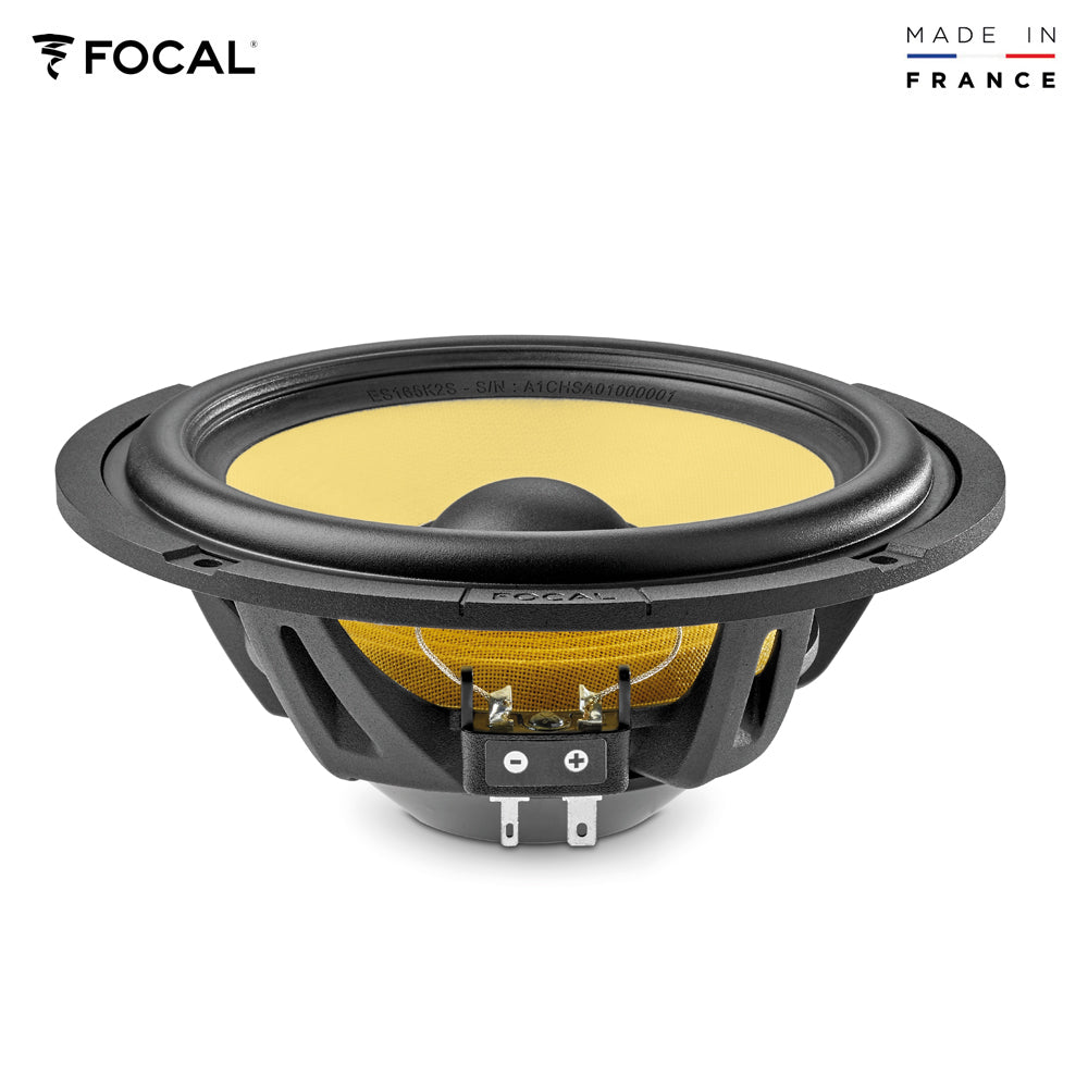FOCAL K2 POWER EVO series compo speakers, 16.5cm, 2 Ohm, shallow