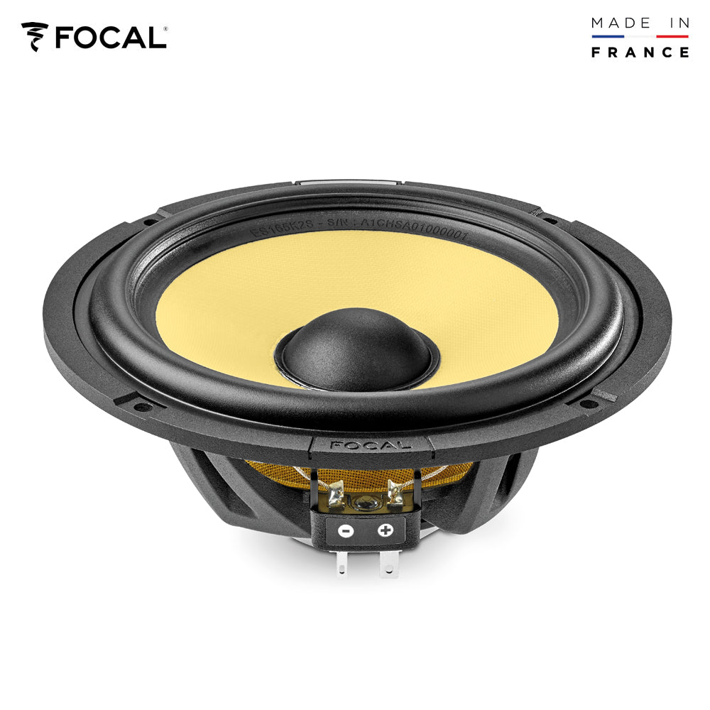 FOCAL K2 POWER EVO series compo speakers, 16.5cm, 2 Ohm, shallow