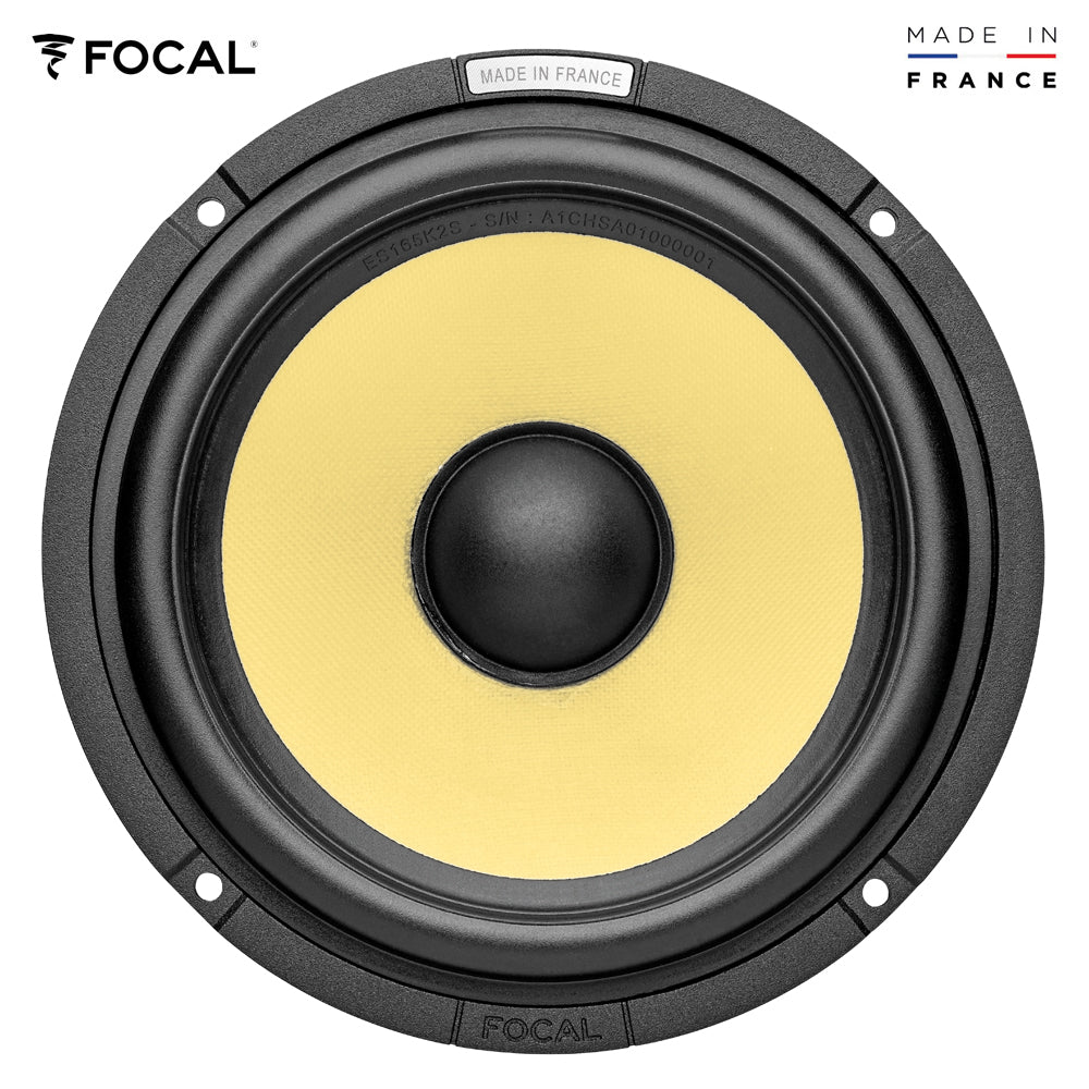 FOCAL K2 POWER EVO series compo speakers, 16.5cm, 2 Ohm, shallow