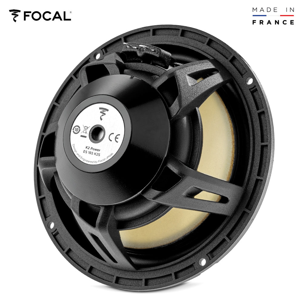 FOCAL K2 POWER EVO series compo speakers, 16.5cm, 2 Ohm, shallow