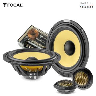 FOCAL K2 POWER EVO series compo speakers, 16.5cm, 2 Ohm, shallow